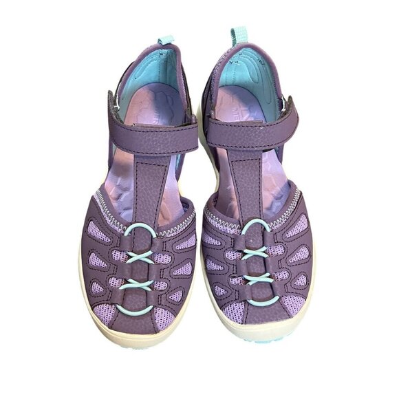Merrell Kids NWOT Purple/Blue Hydro Lily QuickDry Sandals Size 3 - Picture 3 of 10